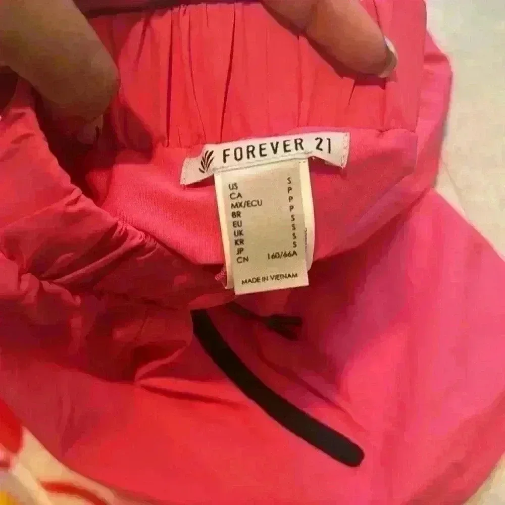 Hot Pink Activewear Shorts - Picture 3 of 3